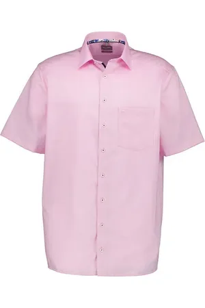 Olymp Herren Kurzarmhemd Comfort Fit