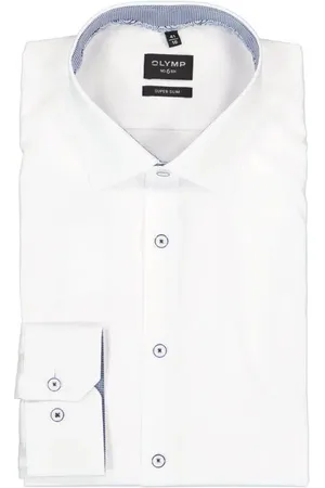 Olymp Herren Hemd Slim Fit