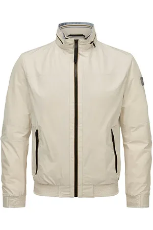 Milestone Herren Blouson unifarben