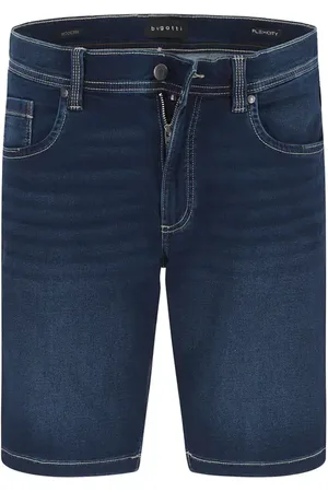 Bugatti Herren Jeansshorts