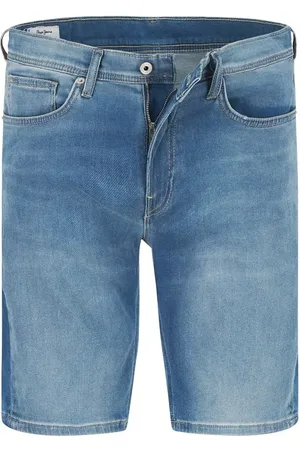 Pepe Jeans Herren Jeanshorts Slim Fit