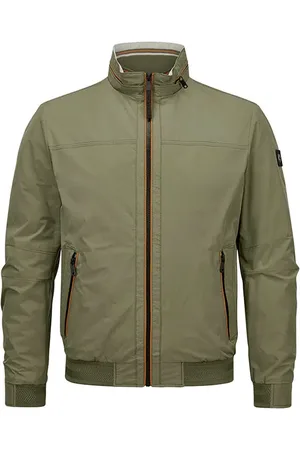 Milestone Herren Blouson unifarben