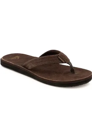 Quiksilver Herren Zehensandalen Velours