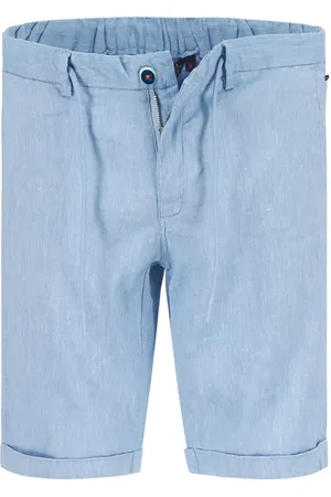 NZA Herren Chino Shorts meliert