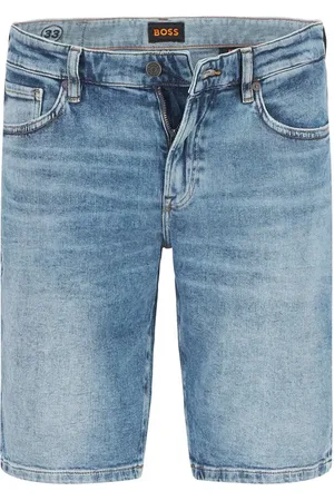 HUGO BOSS Herren Jeansshorts