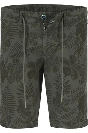 NZA Herren Chino Shorts geblümt