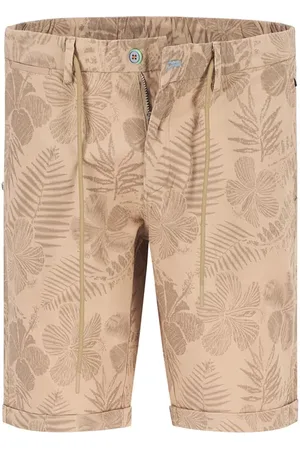 NZA Herren Chino Shorts geblümt