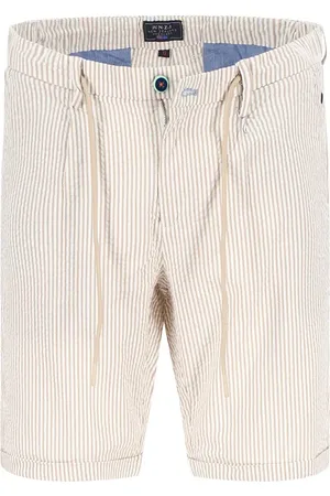 NZA Herren Chino Shorts gestreift