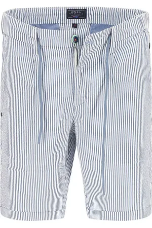 NZA Herren Chino Shorts gestreift