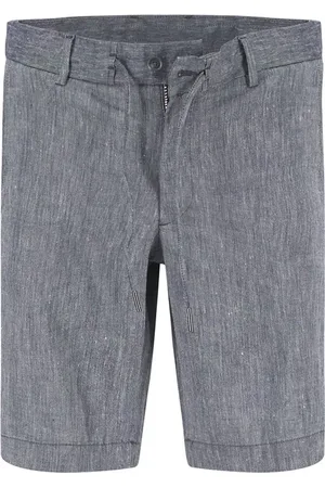 HUGO BOSS Herren Shorts meliert