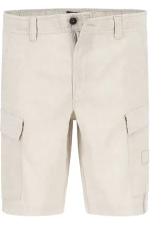 HUGO BOSS Herren Cargoshorts meliert