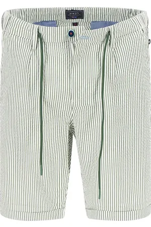 NZA Herren Chino Shorts gestreift