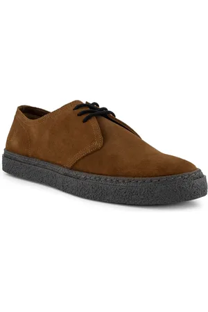 Fred Perry Herren Schürschuhe Velours