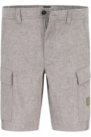 HUGO BOSS Herren Cargoshorts meliert