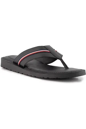 Tommy Hilfiger Herren Zehensandalen Glattleder