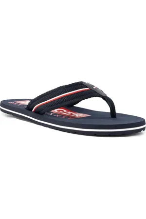 Tommy Hilfiger Herren Zehensandalen Textil & Canvas