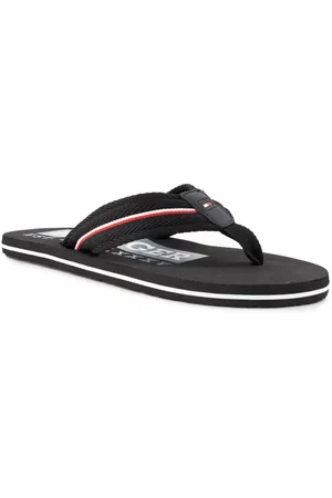 Tommy Hilfiger Herren Zehensandalen Textil & Canvas