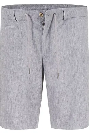 Bugatti Herren Bermudas meliert Slim Fit
