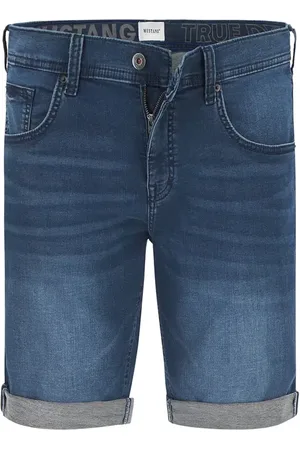 Mustang Herren Jeansshorts