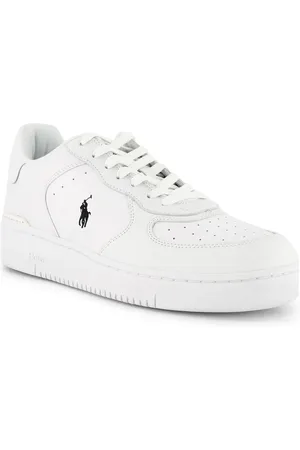 Ralph Lauren Herren Sneaker Glattleder