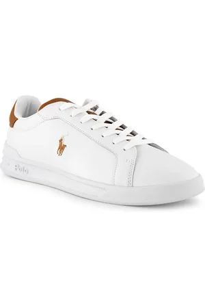 Ralph Lauren Herren Sneaker Glattleder