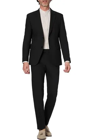Strellson Herren Anzug Slim Fit
