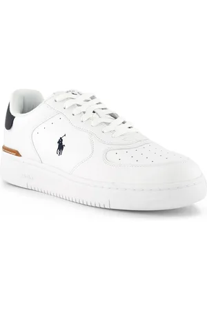 Ralph Lauren Herren Sneaker Glattleder