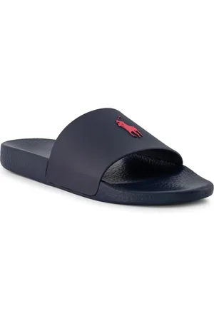 Ralph Lauren Herren Pantoletten Gummi