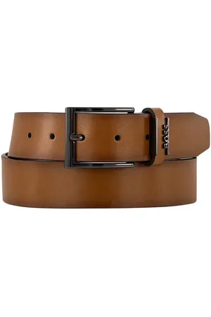 HUGO BOSS Herren Gürtel Glattleder