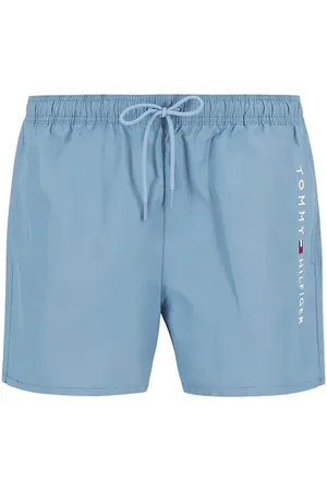 Tommy Hilfiger Herren Badeshorts Mikrofaser unifarben
