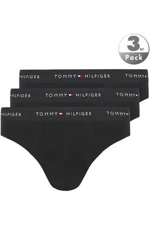 Tommy Hilfiger Herren Slips Baumwolle & Mix unifarben