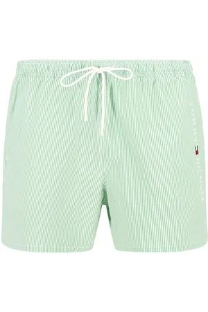 Tommy Hilfiger Herren Badeshorts Mikrofaser Gestreift