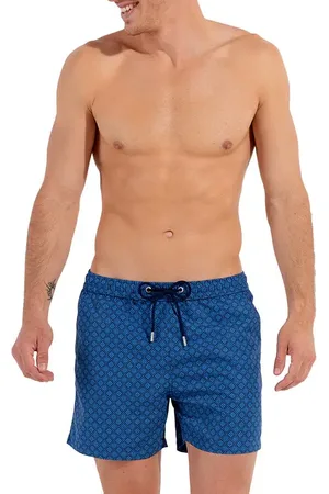 Hom Herren Badeshorts Gemustert