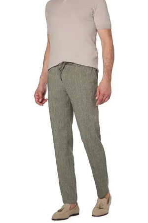 HUGO BOSS Herren Hose meliert