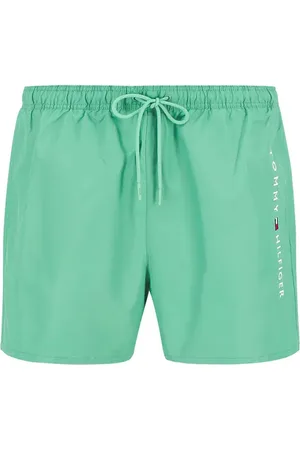 Tommy Hilfiger Herren Badeshorts Mikrofaser unifarben