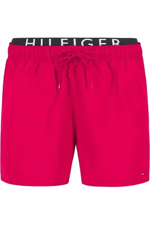 Tommy Hilfiger Herren Badeshorts Mikrofaser unifarben