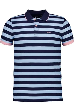 NZA Herren Polo-Shirt gestreift