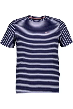 NZA Herren T-Shirt gestreift