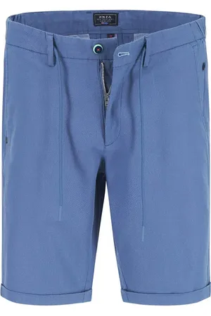 NZA Herren Chinoshorts meliert