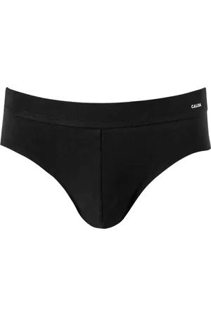 Calida Herren Slip Baumwolle & Mix unifarben