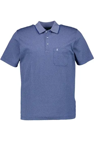 Ragman Herren Polo-Shirt
