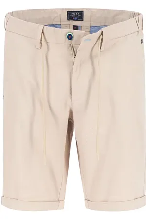 NZA Herren Chinoshorts meliert