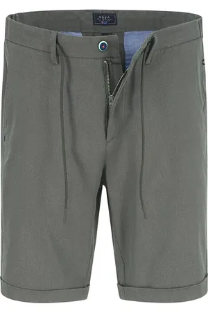 NZA Herren Chinoshorts meliert