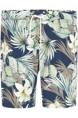 DESOTO Herren Shorts geblümt