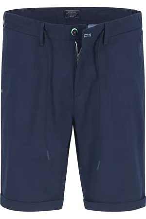 NZA Herren Chinoshorts meliert