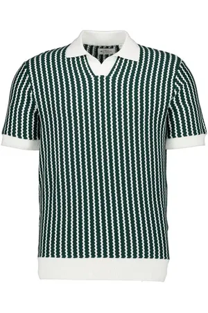 Ben Sherman Herren Polo-Shirt gemustert