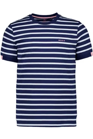 NZA Herren T-Shirt gestreift