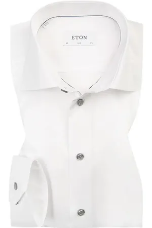 Eton Herren Hemd Slim Fit