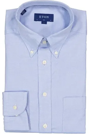 Eton Herren Hemd Slim Fit