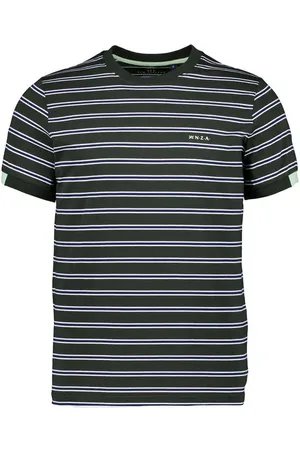 NZA Herren T-Shirt gestreift